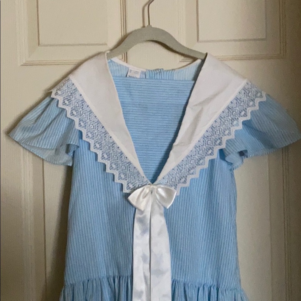Sweet Spring Striped Dress - Picture 2 of 8